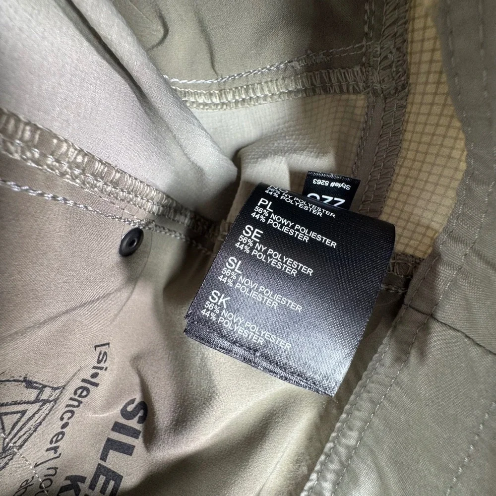 Kuhl Silencr Rogue Pants Mens 36x30 Tan Ripstop Hiking Outdoors Climbing